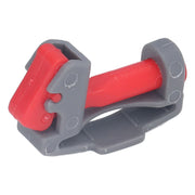 Vacuum Cleaner Trigger Lock Power Button Lock Accessories for V6 V7 V8 V10 Vacuum Cleaner Grey Body Red Rod
