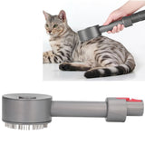 Vacuum Cleaner Suction Head Pet Hair Cleaning Brush Handheld for V8 V10 V11 for Medium Long Haired Dogs Cats