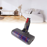 Vacuum Cleaner Soft Cleaner Head Flannelette Roller Cleaner Head Replacement for V7 V8 V10 V11