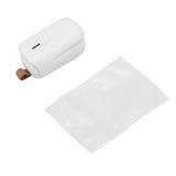 Bag Sealer 2 in 1 ABS Handheld Portable Food Snack Bag Sealing Machine with Springback Pocket Knife In Australia - Darrahopens