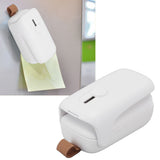 Bag Sealer 2 in 1 ABS Handheld Portable Food Snack Bag Sealing Machine with Springback Pocket Knife