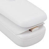 Bag Sealer 2 in 1 ABS Handheld Portable Food Snack Bag Sealing Machine with Springback Pocket Knife