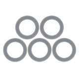 5pcs Silicone Blender Protective Rings Mixer Accessory Spare Parts for Vorwerk Thermomix TM21 TM31