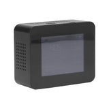 Portable Carbon Dioxide Detector USB Charging Temperature and Humidity Tester with Color Screen Display for Home Black