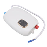 5500W Small Electric Instant Hot Water Heater with Digital Touch Screen Smart Thermostat Water Heater 220V