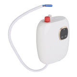 5500W Small Electric Instant Hot Water Heater with Digital Touch Screen Smart Thermostat Water Heater 220V