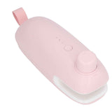 Heat Bag Sealer USB Charging Cutter Sealing Cutting Machine Tool for Better Storage Pink In Australia - Darrahopens