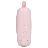 Heat Bag Sealer USB Charging Cutter Sealing Cutting Machine Tool for Better Storage Pink