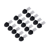 15Pcs Beer Tap Plug Brush 304 Stainless Steel ABS Beer Faucet Tap Cleaning Brush Plug For Kitchen Bar