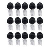 15Pcs Beer Tap Plug Brush 304 Stainless Steel ABS Beer Faucet Tap Cleaning Brush Plug For Kitchen Bar
