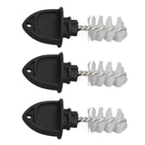 15Pcs Beer Tap Plug Brush 304 Stainless Steel ABS Beer Faucet Tap Cleaning Brush Plug For Kitchen Bar