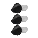 15Pcs Beer Tap Plug Brush 304 Stainless Steel ABS Beer Faucet Tap Cleaning Brush Plug For Kitchen Bar