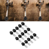 15Pcs Beer Tap Plug Brush 304 Stainless Steel ABS Beer Faucet Tap Cleaning Brush Plug For Kitchen Bar