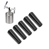 5PCS Plastic Beer Tap Handle Suitable for Standard American Thread Beer Taps Beer Faucet Handle
