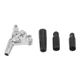 Beer Flow Control Faucet Stainless Steel Beer Tap with Dust Cover Handle for Homebrewing In Australia - Darrahopens