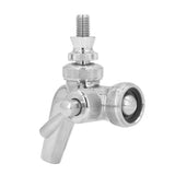 Beer Flow Control Faucet Stainless Steel Beer Tap with Dust Cover Handle for Homebrewing In Australia - Darrahopens