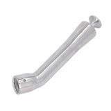 Beer Tap Stainless Steel Smooth Surface Wear Resistant Fast Reduce Beer Foam Faucet for Bar Hotel Beer Tap and Wrench