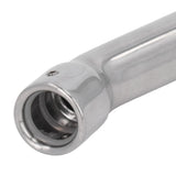 Beer Tap Stainless Steel Smooth Surface Wear Resistant Fast Reduce Beer Foam Faucet for Bar Hotel Beer Tap and Wrench