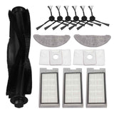 Robot Vacuum Cleaner Accessory Brush Dust Bag Cleaning Cloth Set Kit for EVE PLUS In Australia - Darrahopens