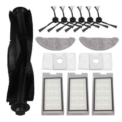 Robot Vacuum Cleaner Accessory Brush Dust Bag Cleaning Cloth Set Kit for EVE PLUS In Australia - Darrahopens