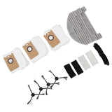 Sweeping Machine Brush Replacement Filter Screen Dust Bag Side Brushes Sweeper Accessories In Australia - Darrahopens