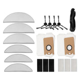 Sweeping Robot Accessories Set Efficient Cleaning Strong Water Absorption High Strength Vacuum Cleaner Replacement Part