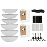 Sweeping Robot Accessories Set Efficient Cleaning Strong Water Absorption High Strength Vacuum Cleaner Replacement Part