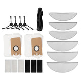Sweeping Robot Accessories Set Efficient Cleaning Strong Water Absorption High Strength Vacuum Cleaner Replacement Part