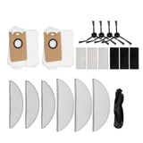 Sweeping Robot Accessories Set Efficient Cleaning Strong Water Absorption High Strength Vacuum Cleaner Replacement Part