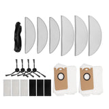 Sweeping Robot Accessories Set Efficient Cleaning Strong Water Absorption High Strength Vacuum Cleaner Replacement Part