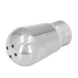 Steam Nozzle 4 Holes Stainless Steel Easy Clean Semi Automatic Coffee Machine Steam Nozzle