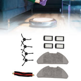 Electric Sweeper Replacement Accessories Kit for Xiaomi Mijia STYTJO2ZHM Sweeper 2pro MJSTS1