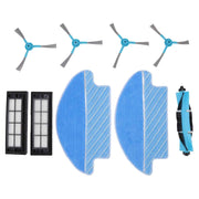 9 Pcs Vacuum Parts Replacement Main Brush Side Brush Filter Mop Vacuum Cleaner Accessories Kit for Conga 3090 In Australia - Darrahopens