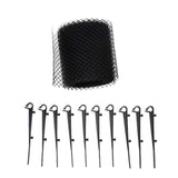 Reusable Plastic Drain Gutter Guard Mesh Protector Outdoor Anti Clogging Leaf Debris Protective Net 600x15cm In Australia - Darrahopens