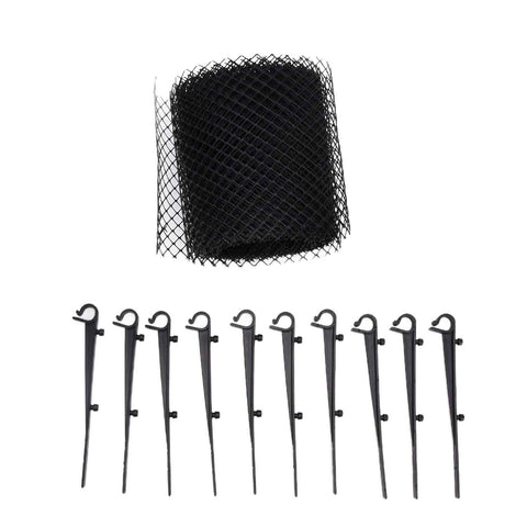 Reusable Plastic Drain Gutter Guard Mesh Protector Outdoor Anti Clogging Leaf Debris Protective Net 600x15cm In Australia - Darrahopens