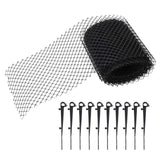 Reusable Plastic Drain Gutter Guard Mesh Protector Outdoor Anti Clogging Leaf Debris Protective Net 600x15cm In Australia - Darrahopens