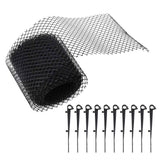 Reusable Plastic Drain Gutter Guard Mesh Protector Outdoor Anti Clogging Leaf Debris Protective Net 600x15cm In Australia - Darrahopens