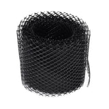 Reusable Plastic Drain Gutter Guard Mesh Protector Outdoor Anti Clogging Leaf Debris Protective Net 600x15cm