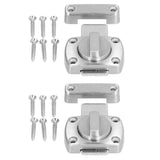 2pcs Door Lock Thickened High Hardness Zinc Alloy Anti Locking Door Buckle for Doors Secruity In Australia - Darrahopens