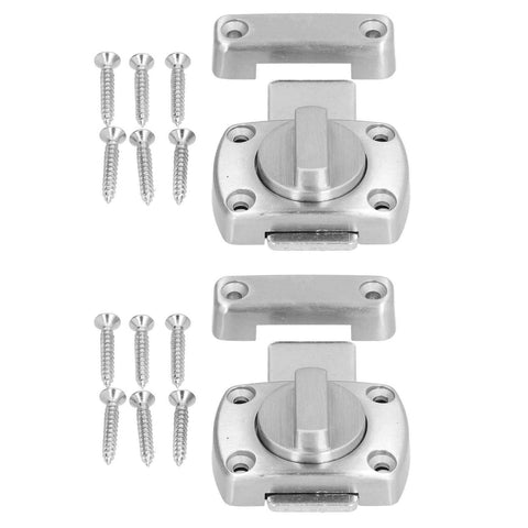 2pcs Door Lock Thickened High Hardness Zinc Alloy Anti Locking Door Buckle for Doors Secruity In Australia - Darrahopens