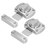2pcs Door Lock Thickened High Hardness Zinc Alloy Anti Locking Door Buckle for Doors Secruity In Australia - Darrahopens