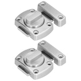 2pcs Door Lock Thickened High Hardness Zinc Alloy Anti Locking Door Buckle for Doors Secruity In Australia - Darrahopens