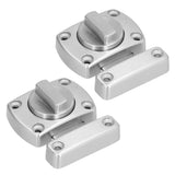 2pcs Door Lock Thickened High Hardness Zinc Alloy Anti Locking Door Buckle for Doors Secruity In Australia - Darrahopens