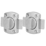 2pcs Door Lock Thickened High Hardness Zinc Alloy Anti Locking Door Buckle for Doors Secruity In Australia - Darrahopens