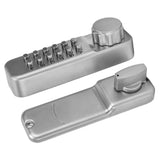Digit Password Lock Zinc Alloy Coded Door Lock Waterproof Keyless Door Lock for Home Office In Australia - Darrahopens