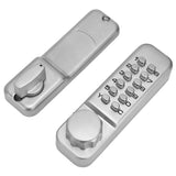 Digit Password Lock Zinc Alloy Coded Door Lock Waterproof Keyless Door Lock for Home Office In Australia - Darrahopens