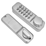 Digit Password Lock Zinc Alloy Coded Door Lock Waterproof Keyless Door Lock for Home Office In Australia - Darrahopens