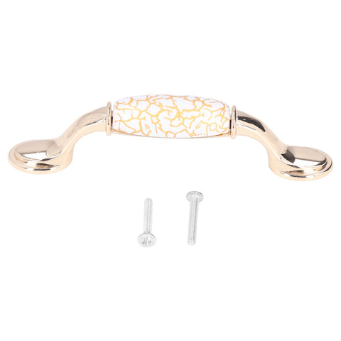 Nordic Golden Furniture Handle Light Luxury Drawer Wardrobe Cabinet Door Furniture Pulls Furniture Hardware1320C-60-96
