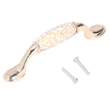 Nordic Golden Furniture Handle Light Luxury Drawer Wardrobe Cabinet Door Furniture Pulls Furniture Hardware1320C-60-96 In Australia - Darrahopens