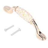 Nordic Golden Furniture Handle Light Luxury Drawer Wardrobe Cabinet Door Furniture Pulls Furniture Hardware1320C-60-96 In Australia - Darrahopens